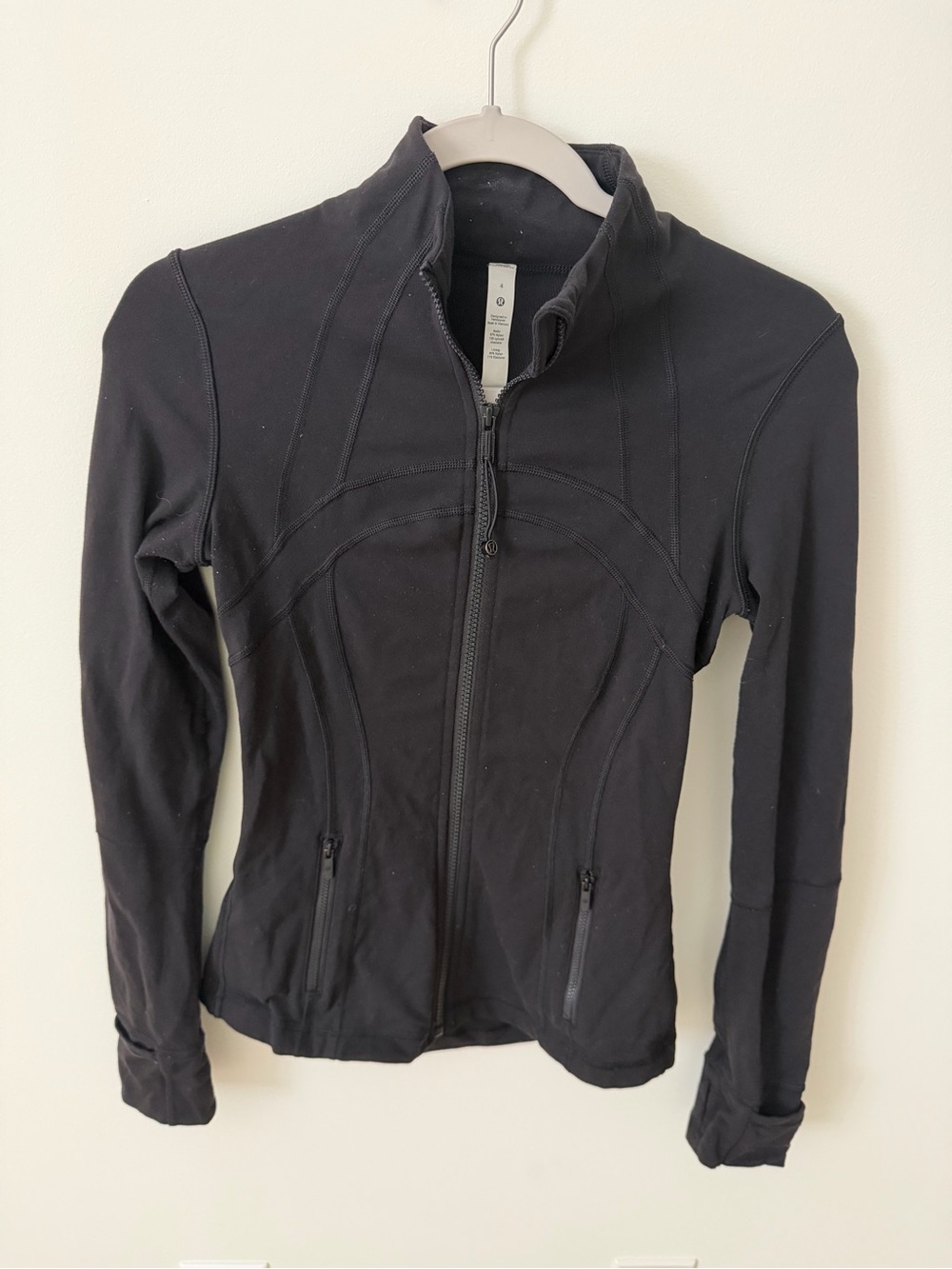 Lululemon Align Black Full-Zip Jacket